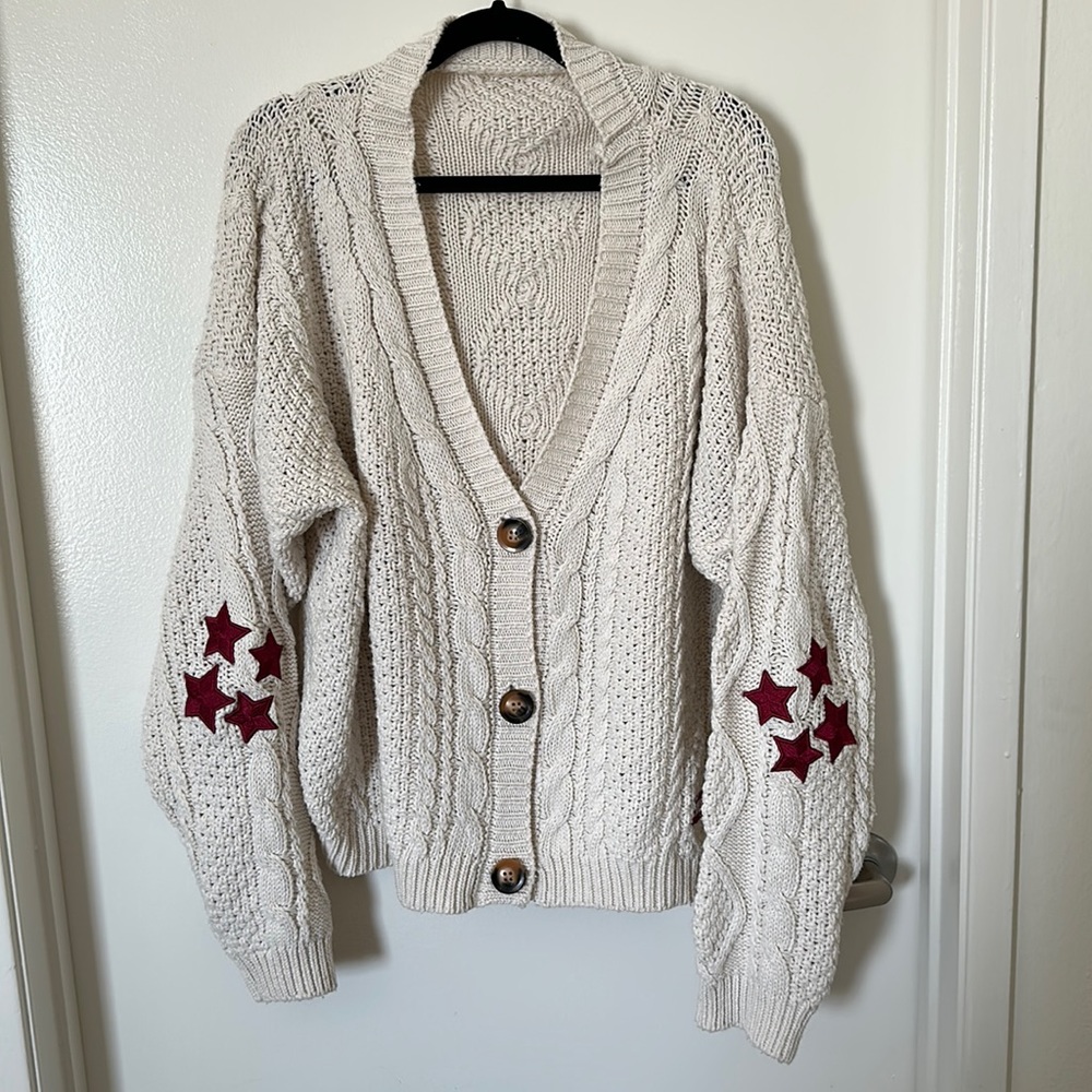 Taylor Swift Red Cardigan M/L